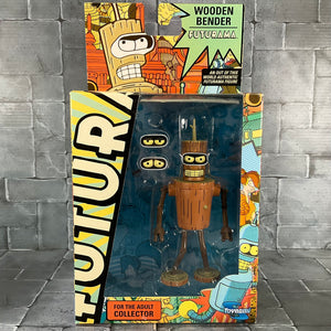 Toynami: Futurama - Wooden Bender