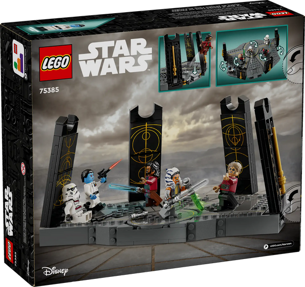 LEGO Star Wars - 75385 - Ahsoka Tano’s Duel on Peridea