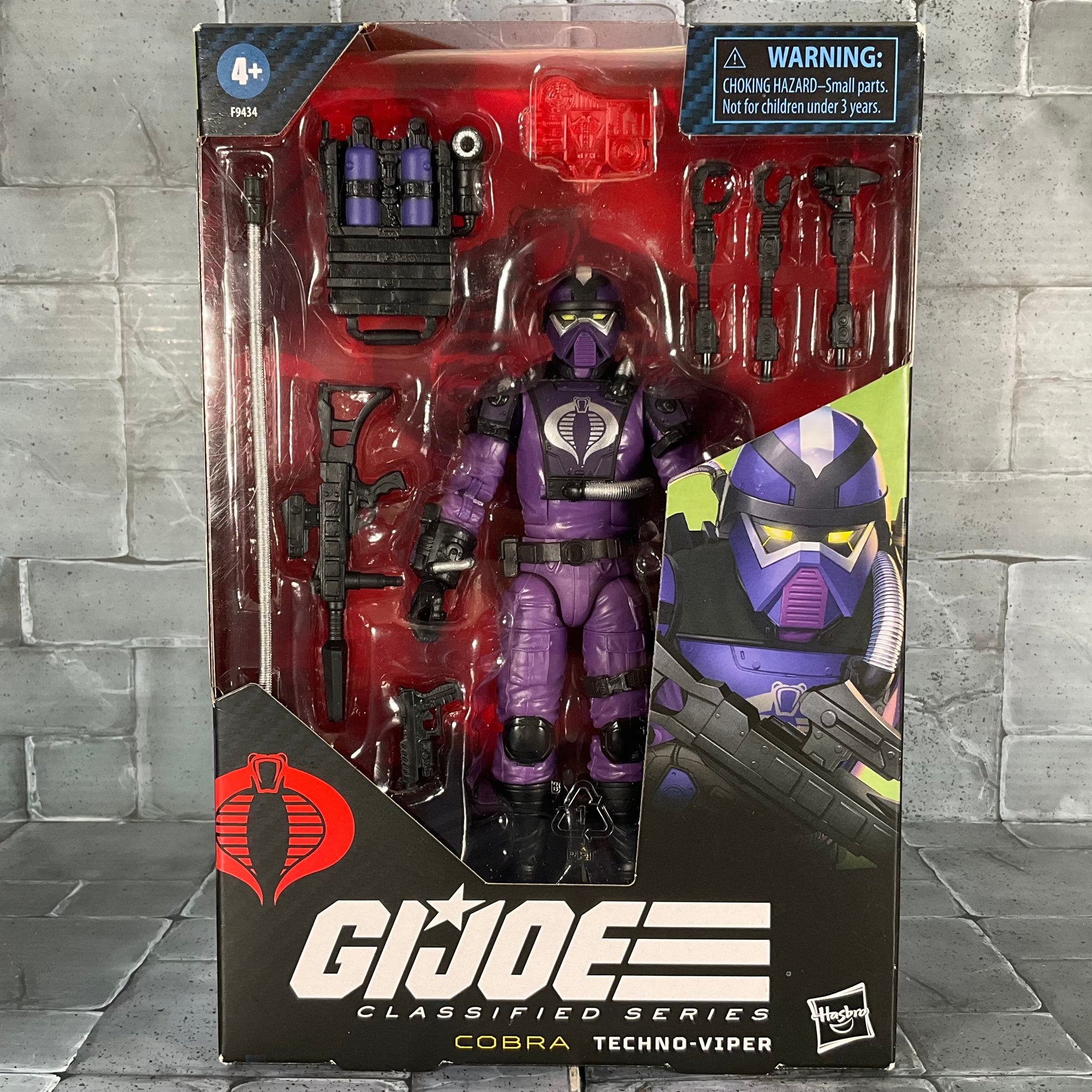 GI Joe Classified - Techno-Viper