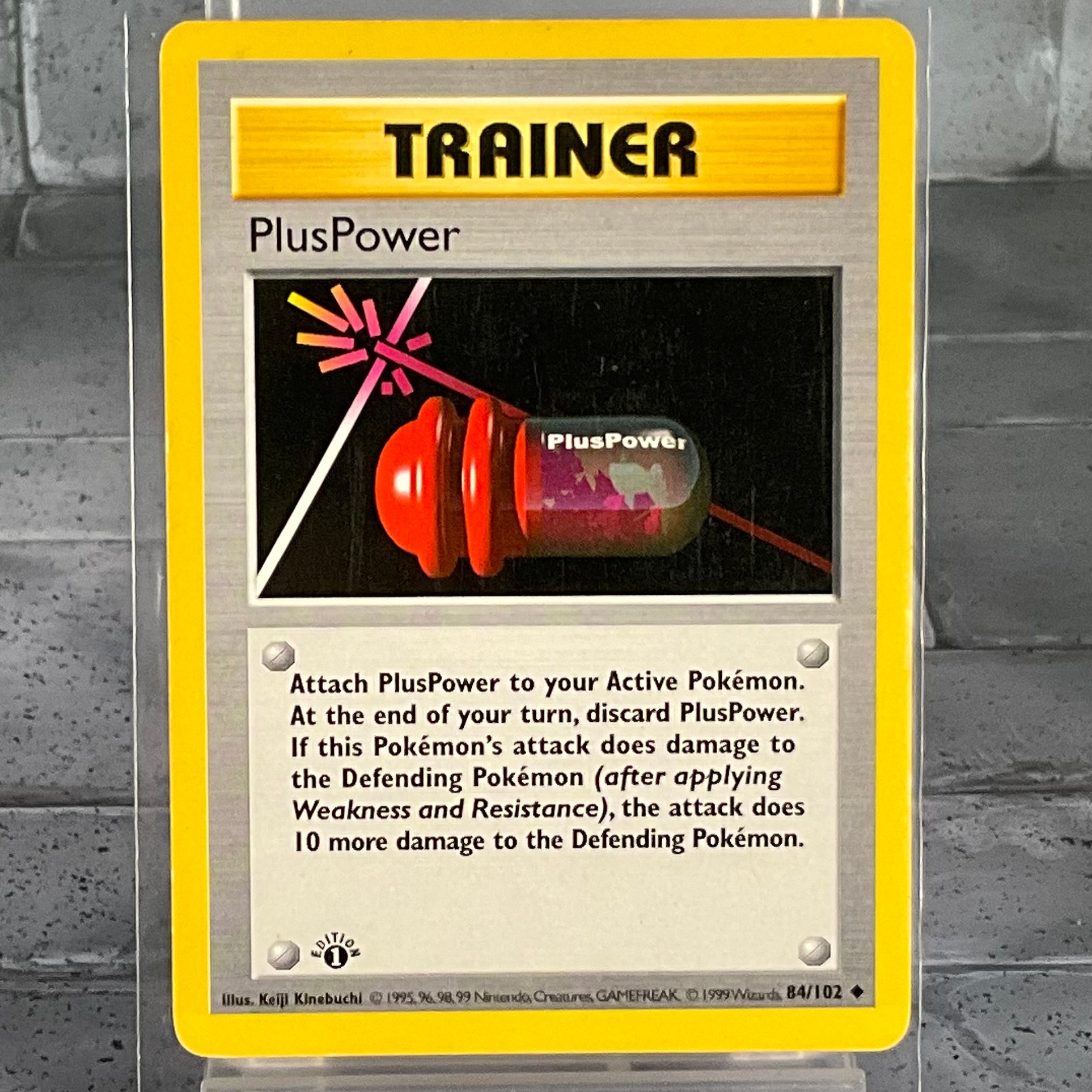 PlusPower - 84/102 - 1st Edition Shadowless