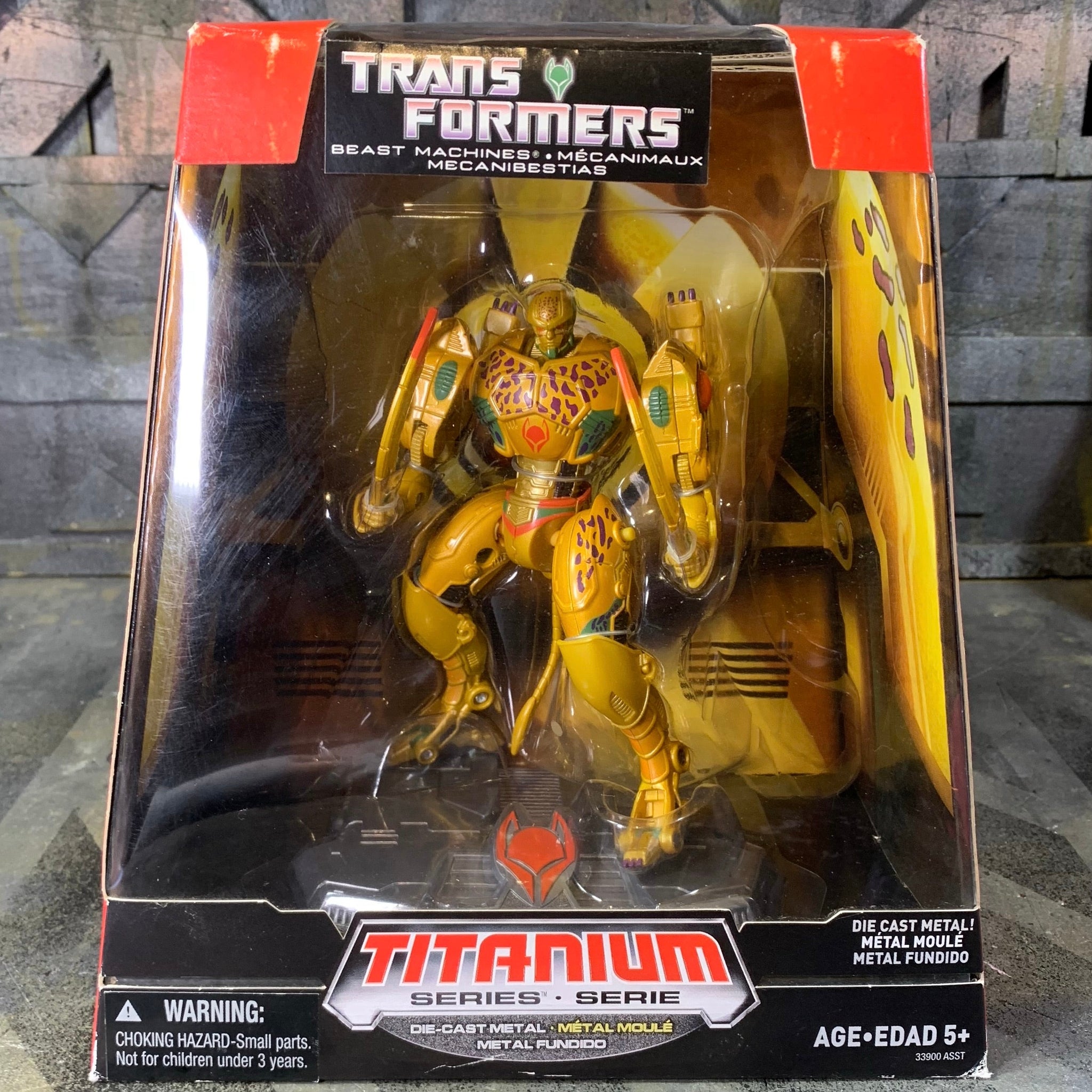 Transformers Titanium Series Cheetor