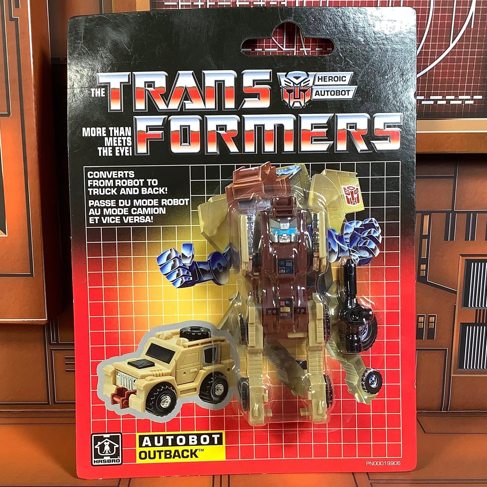 Transformers Reissue Outback