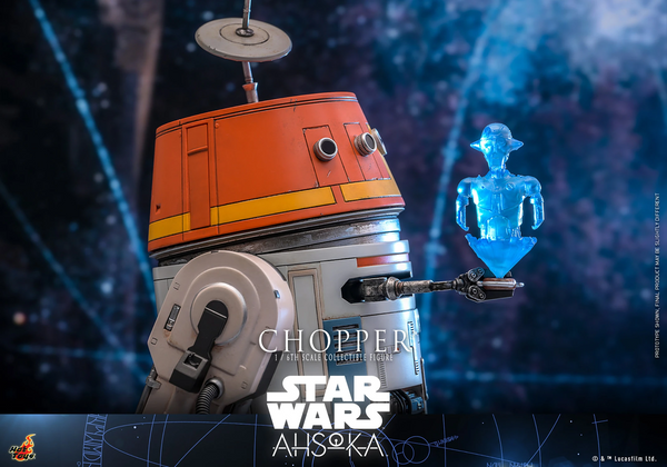 Hot Toys - Star Wars Chopper