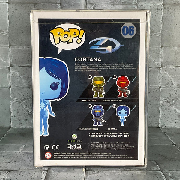 Funko Pop 06 Halo 4 Cortana