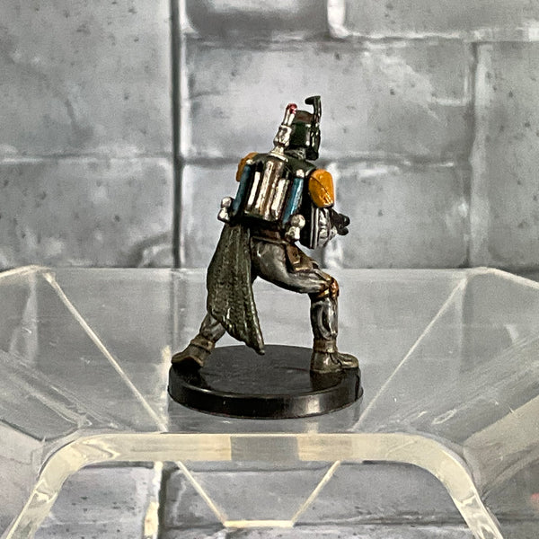 Star Wars Miniatures 19/60 Boba Fett Bounty Hunter