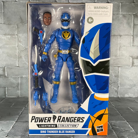 Power Rangers: Lightning Collection - Dino Thunder Blue Ranger