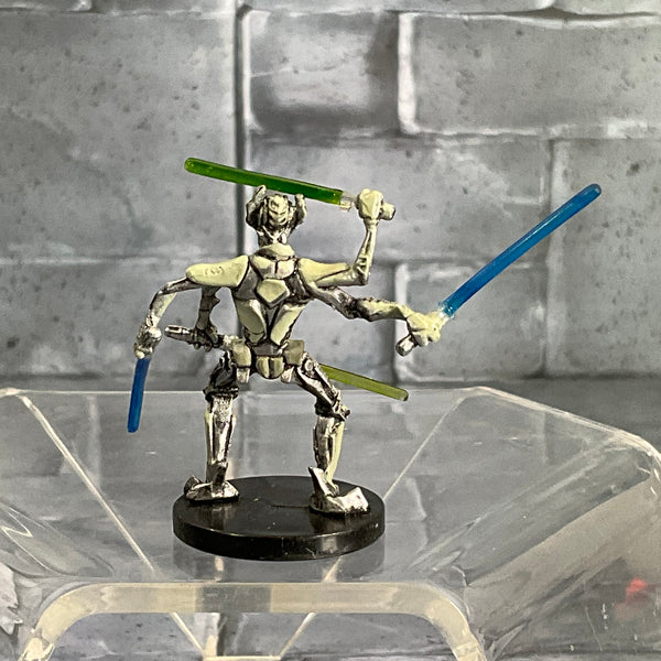 Star Wars Miniatures 31/60 General Grievous Jedi Hunter