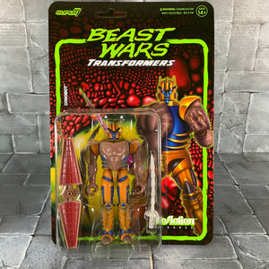 Super7 ReAction Transformers: Beast Wars - Dinobot