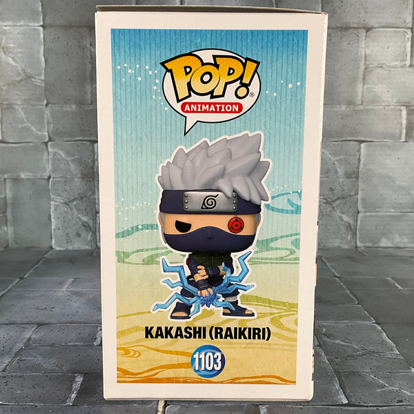 Funko Pop - Naruto Shippuden: Kakashi (Raikiri) #1103 GID GameStop