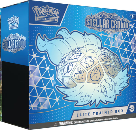 * Pokémon TCG: Stellar Crown Elite Trainer Box