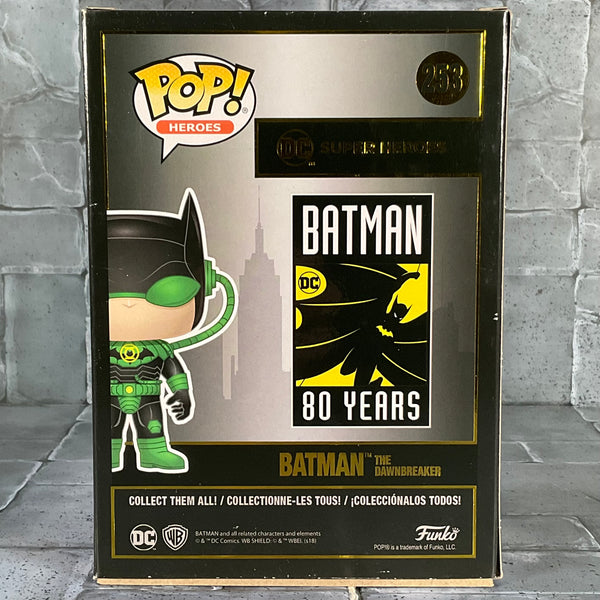 Funko Pop #253 - 80 Years Batman - Dawnbreaker