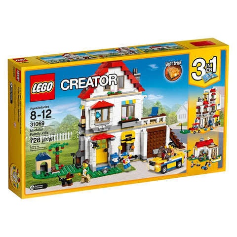 LEGO Creator - 31069 - Modular Family Villa