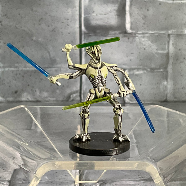 Star Wars Miniatures 31/60 General Grievous Jedi Hunter