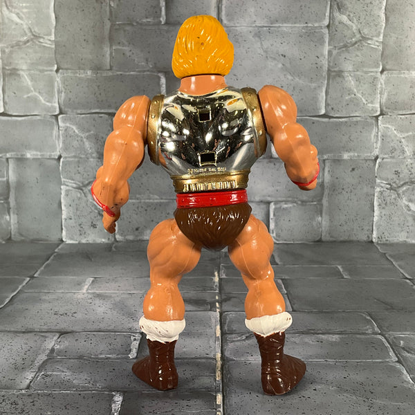 Vintage Masters of the Universe - Megalaser Flying Fists He-Man