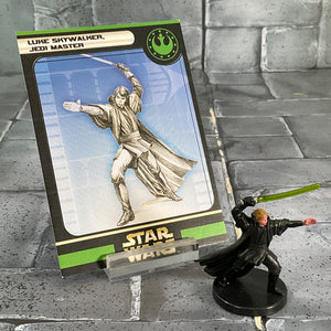 Star Wars Miniatures 53/60 Luke Skywalker Jedi Master