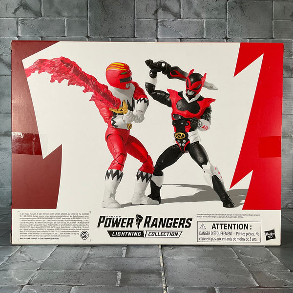 Power Rangers: Lightning Collection - Red Ranger 2 Pack