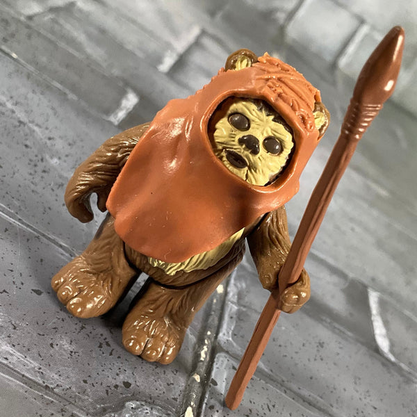 Vintage Kenner Star Wars - Wicket W. Warrick With Cardback