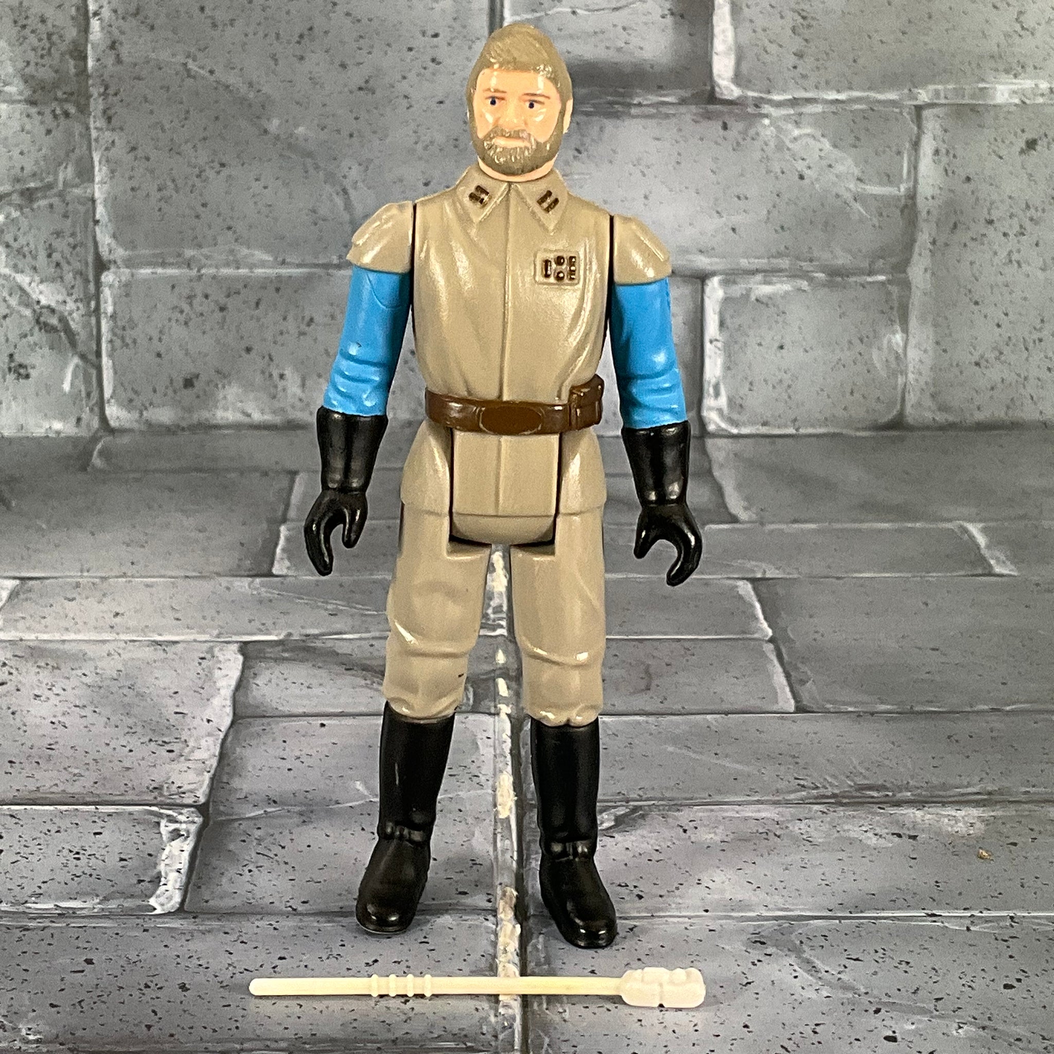 Vintage Kenner Star Wars - General Crix Madine