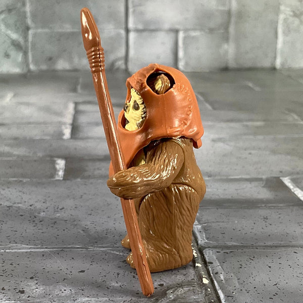 Vintage Kenner Star Wars - Wicket W. Warrick With Cardback