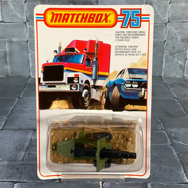 Vintage Matchbox: Superfast - No. 32C Field Gun