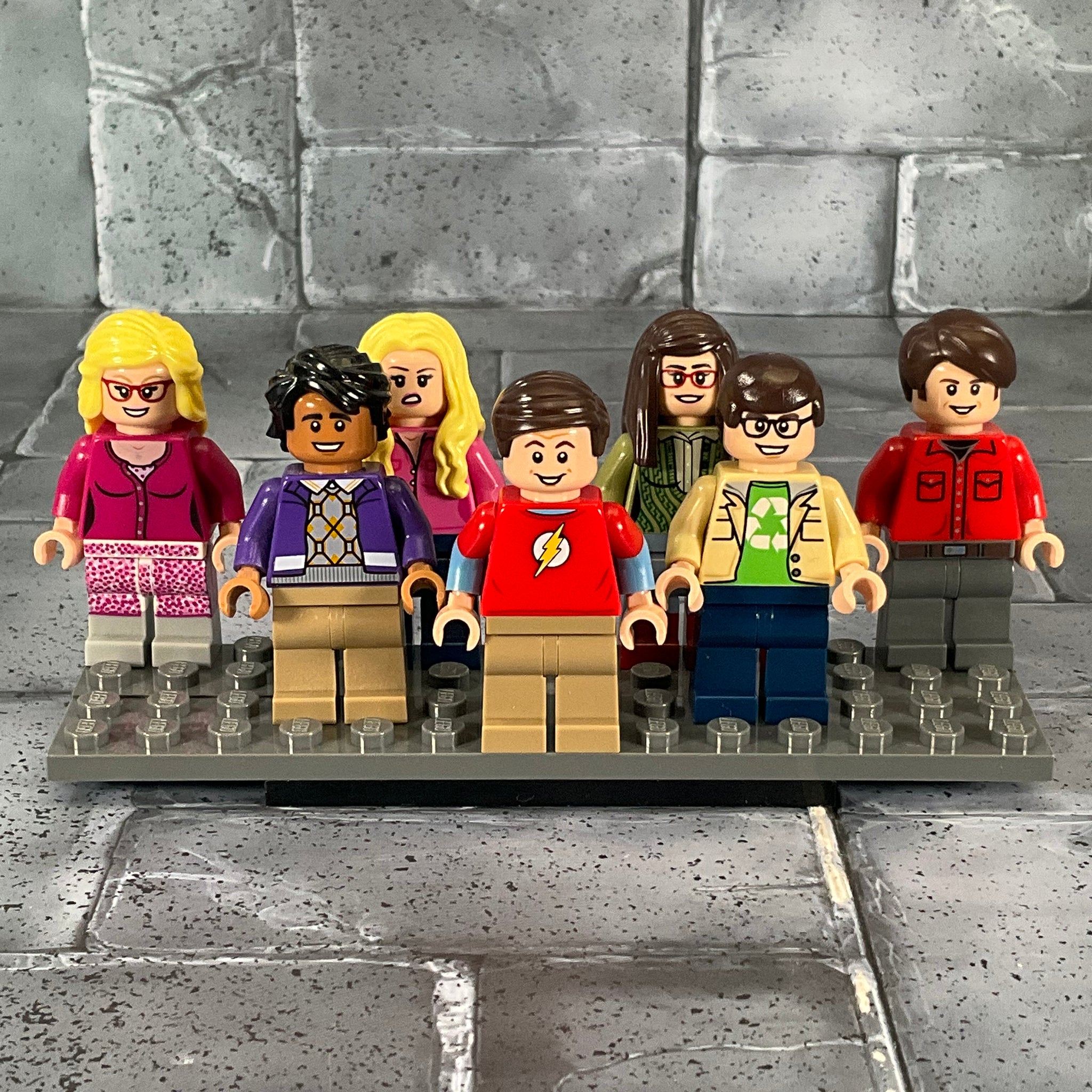 Big Bang Theory 2024 Mini Figure Set