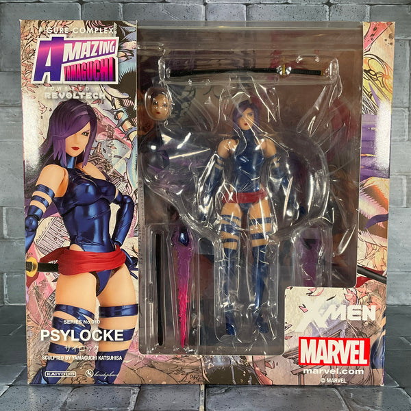 Marvel: Amazing Yamaguchi Revoltech - No.010 Psylocke