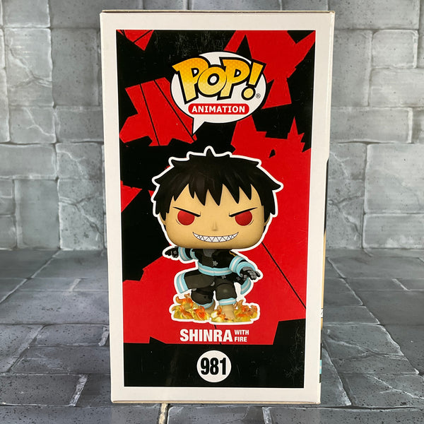 Funko Pop - Fire Force: Shinra with Fire #981