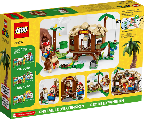 LEGO Super Mario - 71424 - Donkey Kong's Tree House Expansion Set