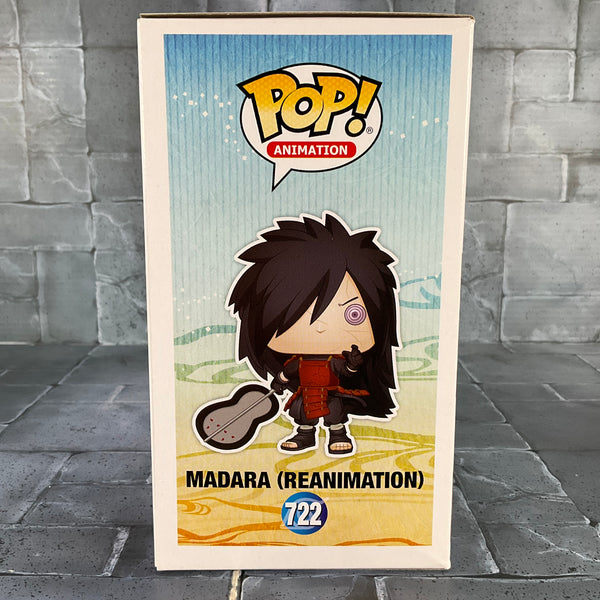 Funko Pop - Naruto Shippuden: Madara (Reanimation) #722 EB Games