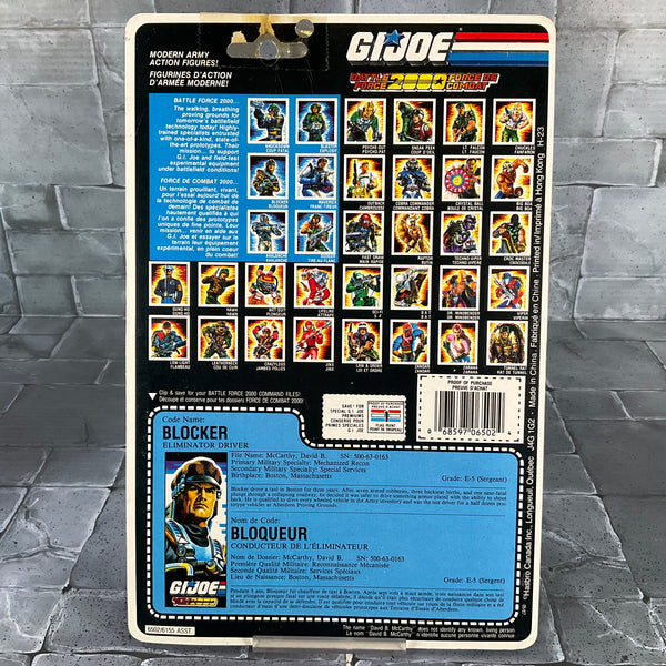 Vintage GI Joe - Blocker V1