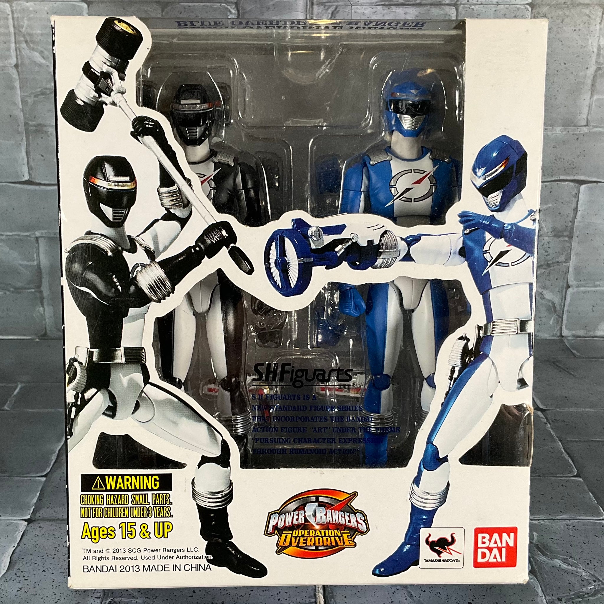 SH Figuarts - Power Rangers: Operation Overdrive 2 Pack