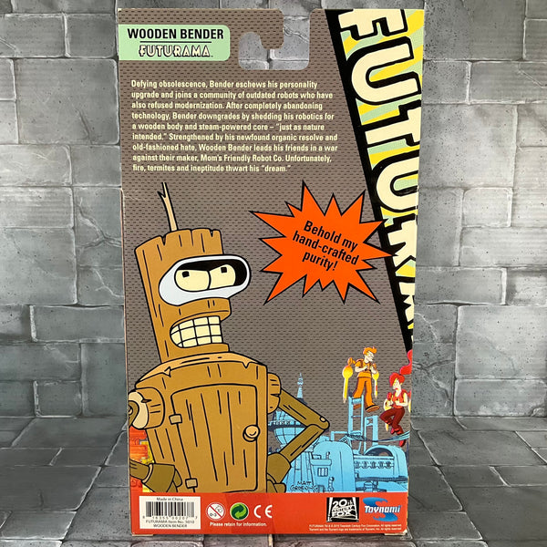 Toynami: Futurama - Wooden Bender