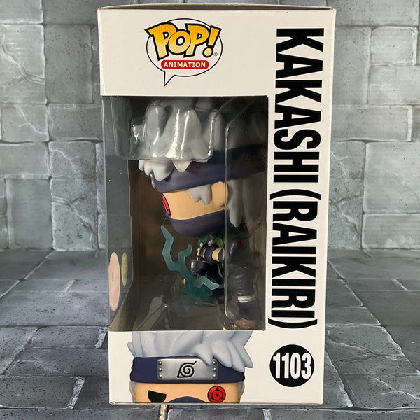 Funko Pop - Naruto Shippuden: Kakashi (Raikiri) #1103 GID GameStop
