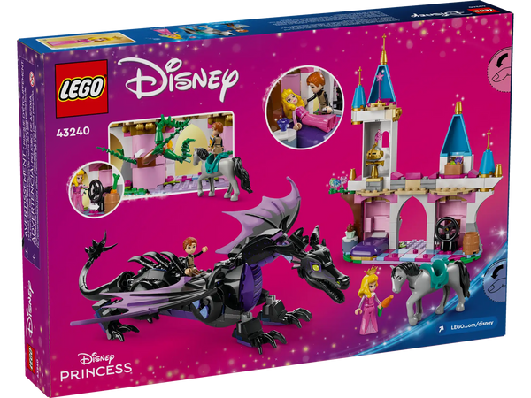 LEGO Disney - 43240 - Maleficent’s Dragon Form