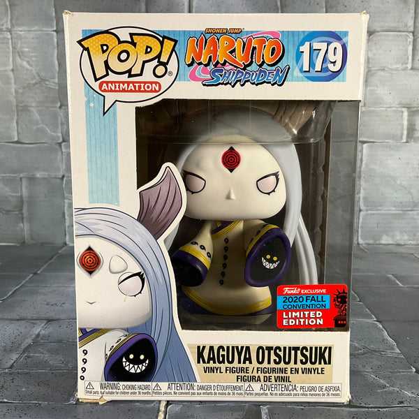 Funko Pop - Naruto Shippuden: Kaguya Otsutsuki #179 Fall Convention