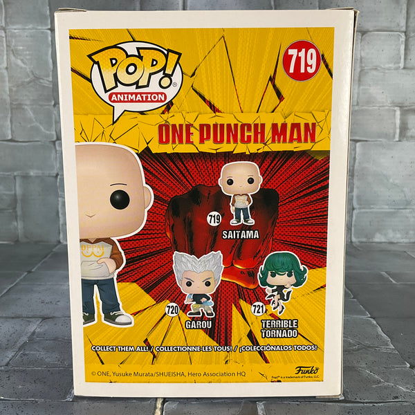 Funko Pop - One Punch Man: Saitama #719