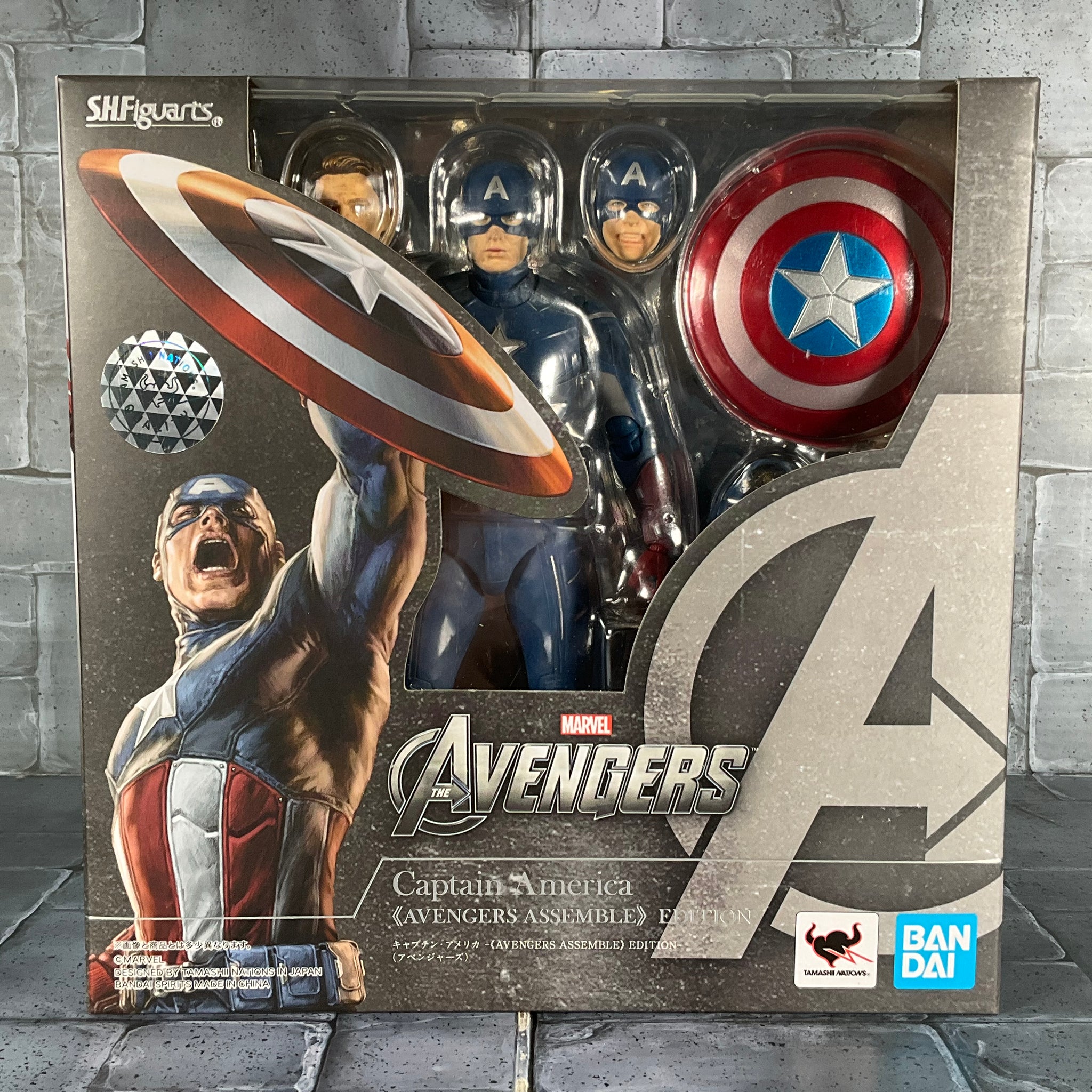 Avengers Captain America Assemble (S.H.Figuarts)