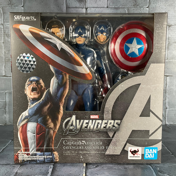 Avengers Captain America Assemble (S.H.Figuarts)