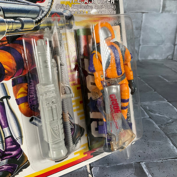 Vintage GI Joe ARAH 1988 Heat Viper MOC