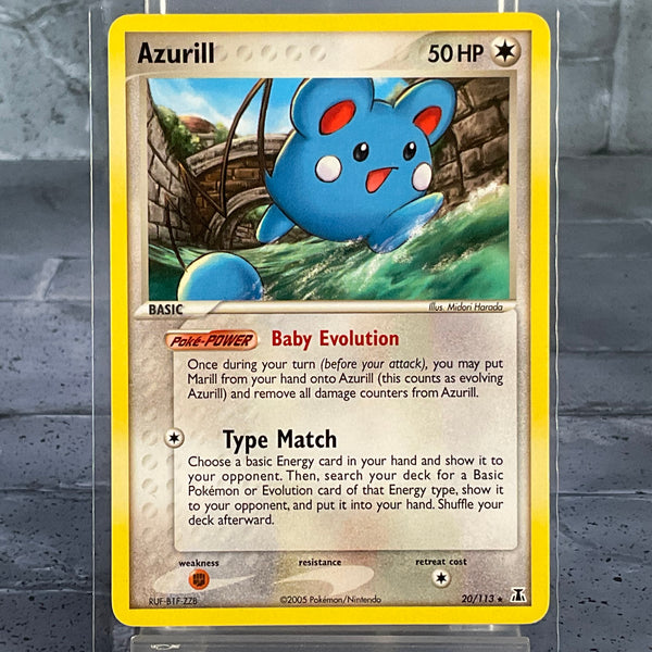 Pokémon TCG – Delta Species: Azurill #20 - NM Condition