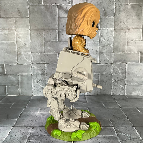 Funko Pop #236 Chewbacca with AT-ST