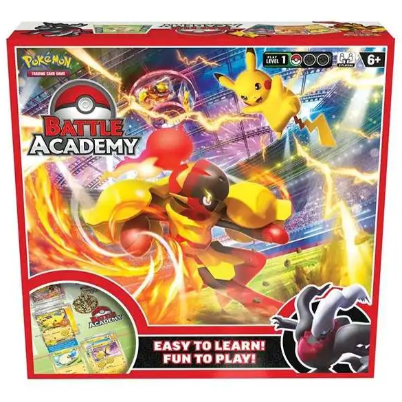 * Pokémon TCG: Battle Academy (2024)