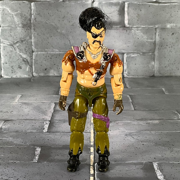 Vintage GI Joe - Zanzibar with Air Skiff