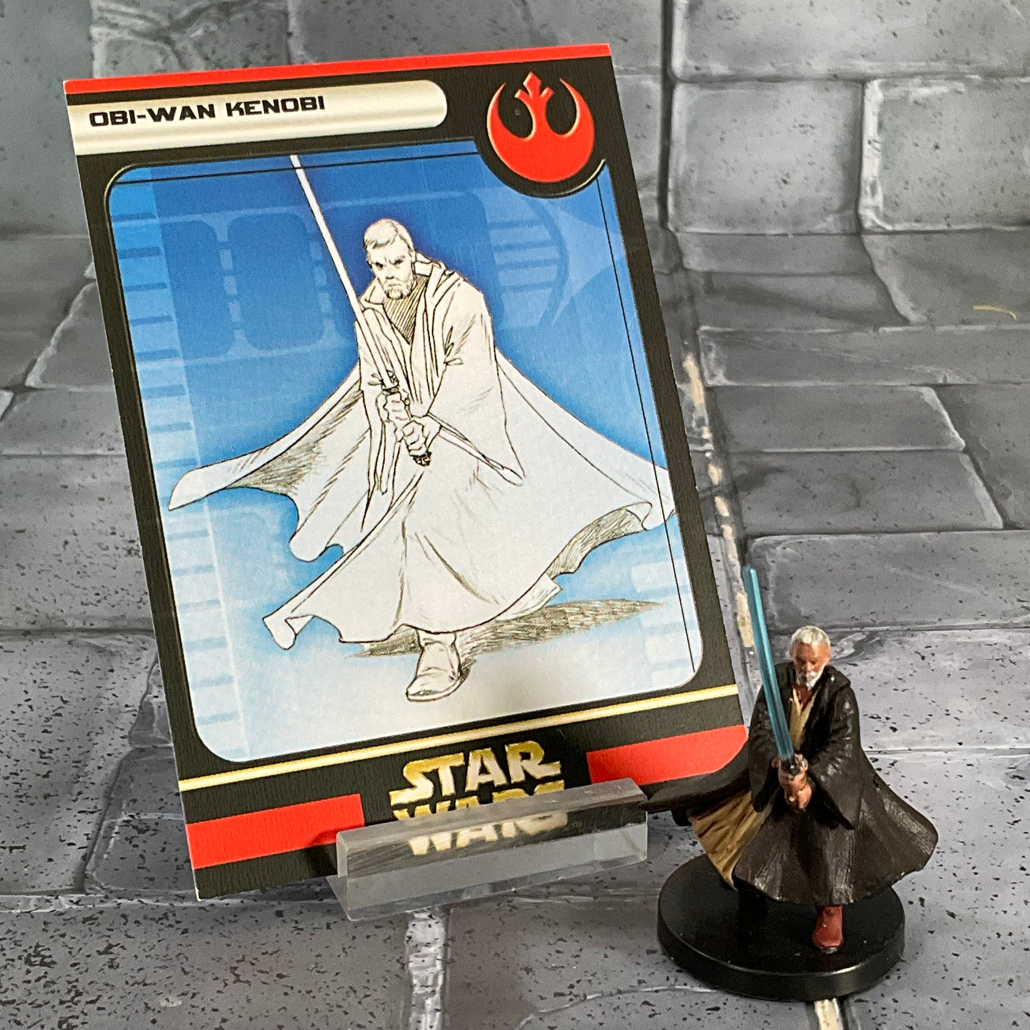 Star Wars Miniatures 11/60 Obi-Wan Kenobi