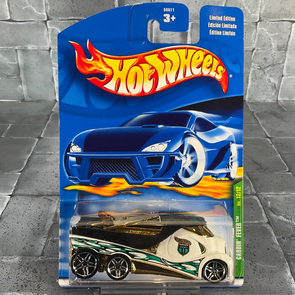 Hot Wheels Treasure Hunt 2001 No. 012 Cabin Fever