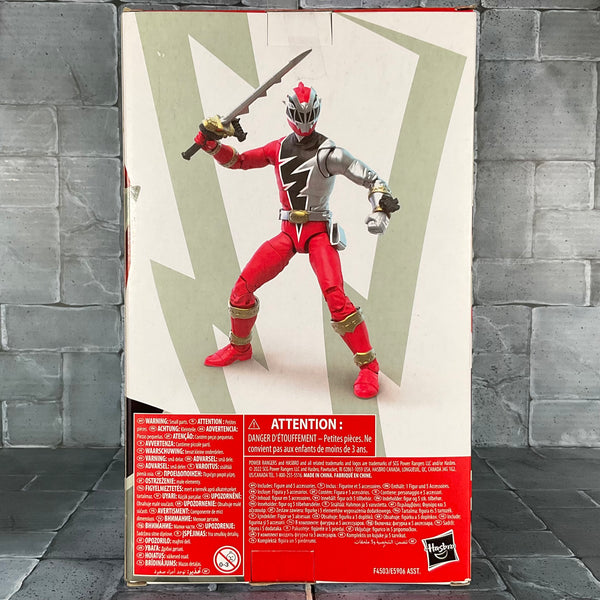 Power Rangers Lightning Collection - Dino Fury Red Ranger