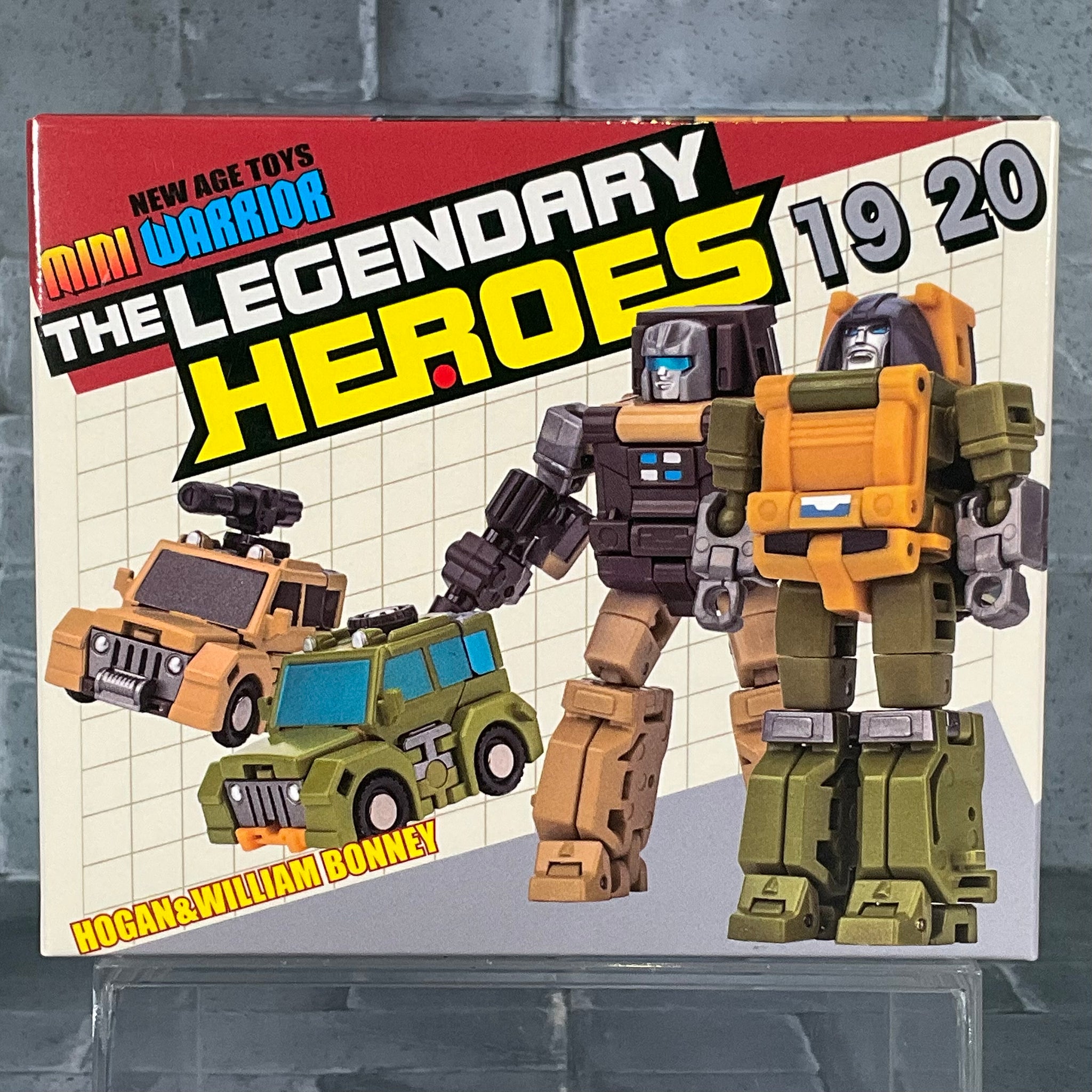 Legendary Heroes: Newage Toys - Hogan & William Bonney