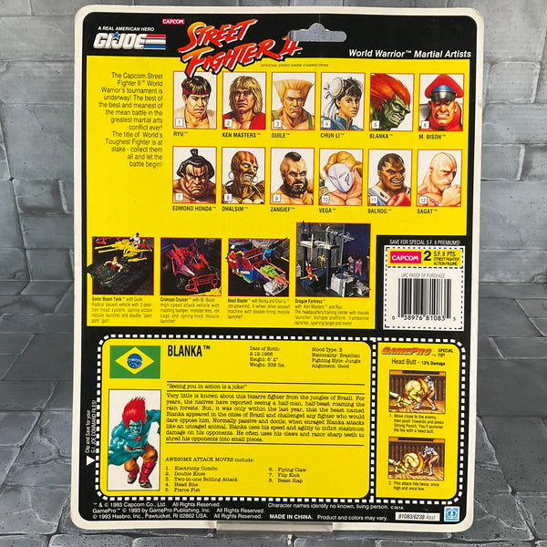 GI Joe Street Fighter - Blanka V1