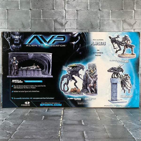 McFarlane: AVP - Birth of the Hybrid