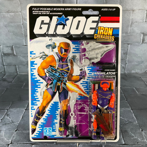 Vintage GI Joe ARAH ANNIHILATOR MOC 1988